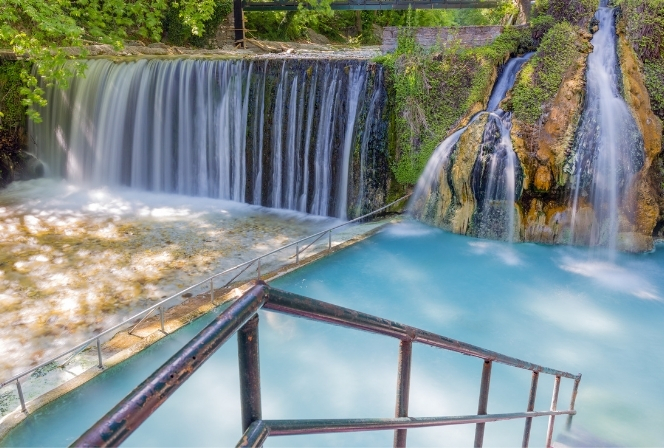 Thessaloniki to Aridea (Loutra Pozar) taxi transfer | Elegant Transfer